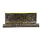 JAM Paper Windsor Cameo Floral Foil Wrapping Paper, 20" x 30ft.